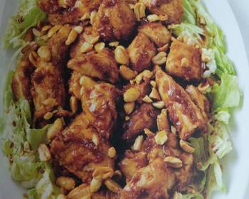 Ultimate, Prepare Peanut Chicken Saute Delicious Simple