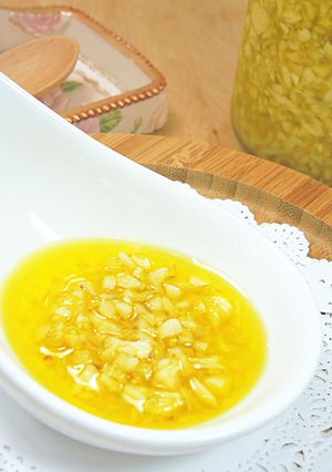 蒜頭橄欖油 的食譜成品照片