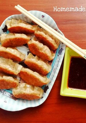Foto resep Homemade Gyoza