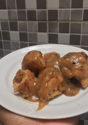 Foto resep Chicken chop blackpaper