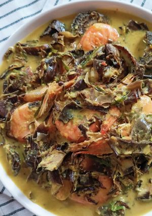 Gambar Masak Lemak Cili Padi Tempoyak Jantung Pisang