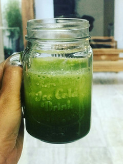 Una foto de Jugo anti flacidez