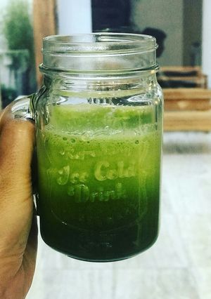Una foto de Jugo anti flacidez
