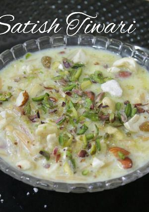 A picture of Pumpkin Payasam.