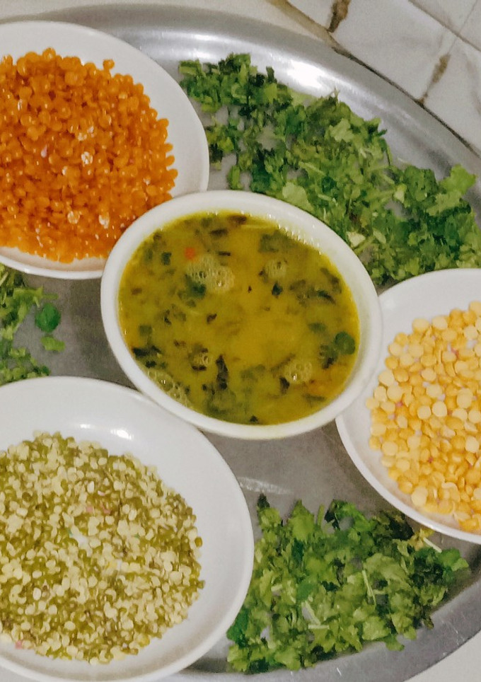 मिक्स डाल (mix dal recipe in Hindi) रेसिपी मुख्य फोटो