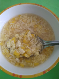 Foto resep Sop jagung