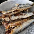 Sardinas en freidora de aire