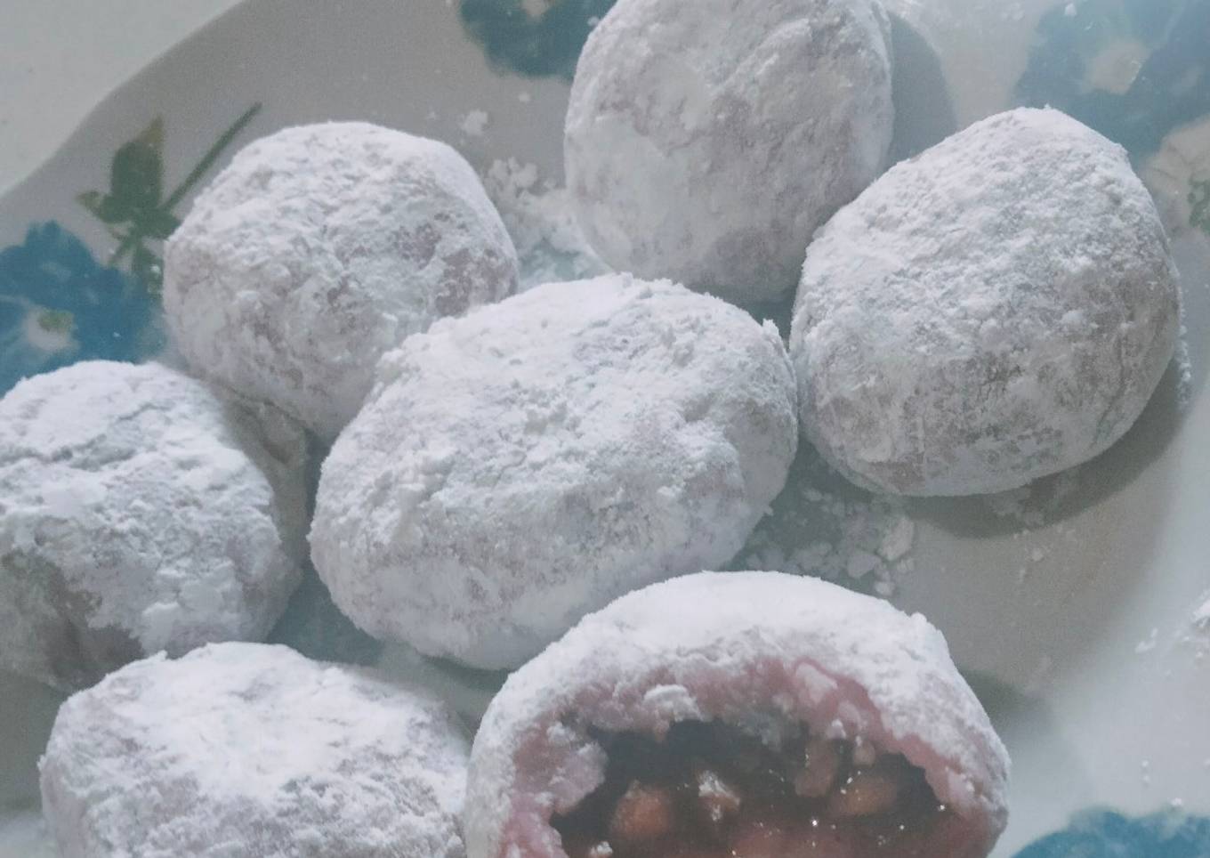 Resep 100. Mochi Kacang ? | Tepung Beras