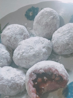 Foto resep 100. Mochi Kacang 🥜 | Tepung Beras