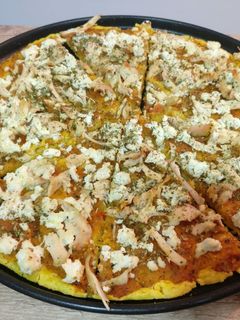 Una foto de Masa de Pizza fácil sin harina !