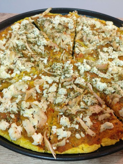 Una foto de Masa de Pizza fácil sin harina !