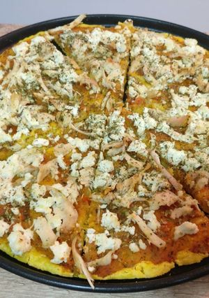 Una foto de Masa de Pizza fácil sin harina !