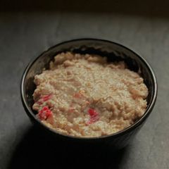 A picture of Doon Chetin (Kashmiri style Mooli or Radish & Walnut Chutney or Dip).