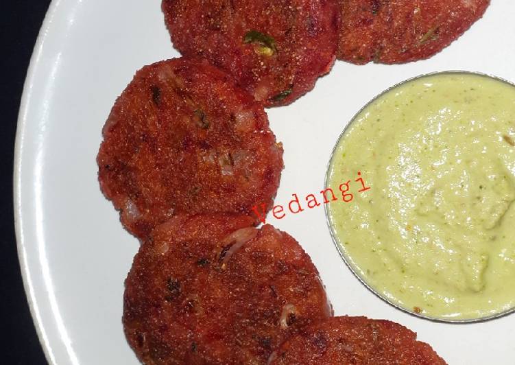 Step-by-Step Guide to Prepare Perfect Poha&amp; Beetroot Cutlets