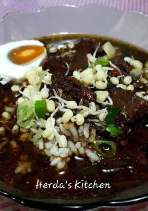 Foto resep Rawon Daging Jawa Timuran