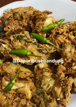 Foto resep Bakwan sayur ala abang-abang
