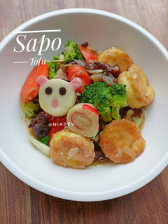 Foto resep Sapo Tofu