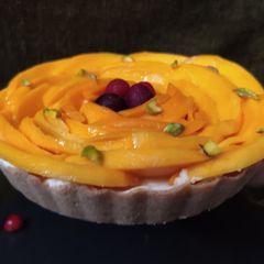 A picture of Mango Tart.
