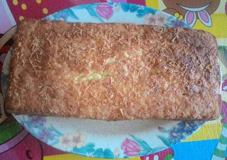 Cara Gampang Membuat Bolu Keju Butter Milk Irit, Menggugah Selera