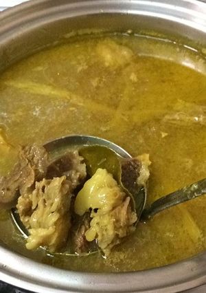 Foto resep 08. Kaldu Gurih Tanpa Penyedap
