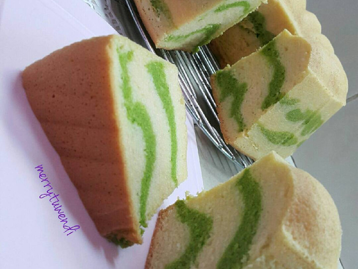 Resep Putih Telur in Zebra Cake Simpel