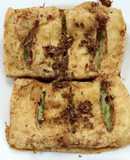 Đậu hủ chiên muối xả