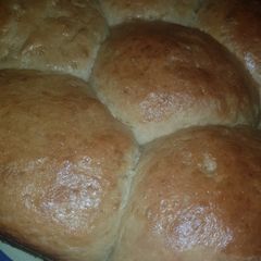 A picture of Home made bread.
