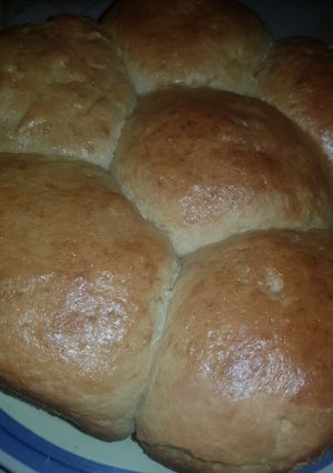 A picture of Home made bread.