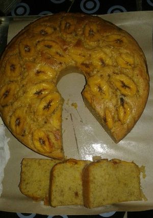 Foto resep Cake Pisang