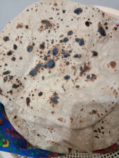 A picture of Chapati.