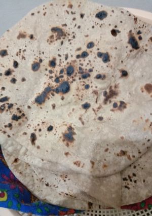 A picture of Chapati.
