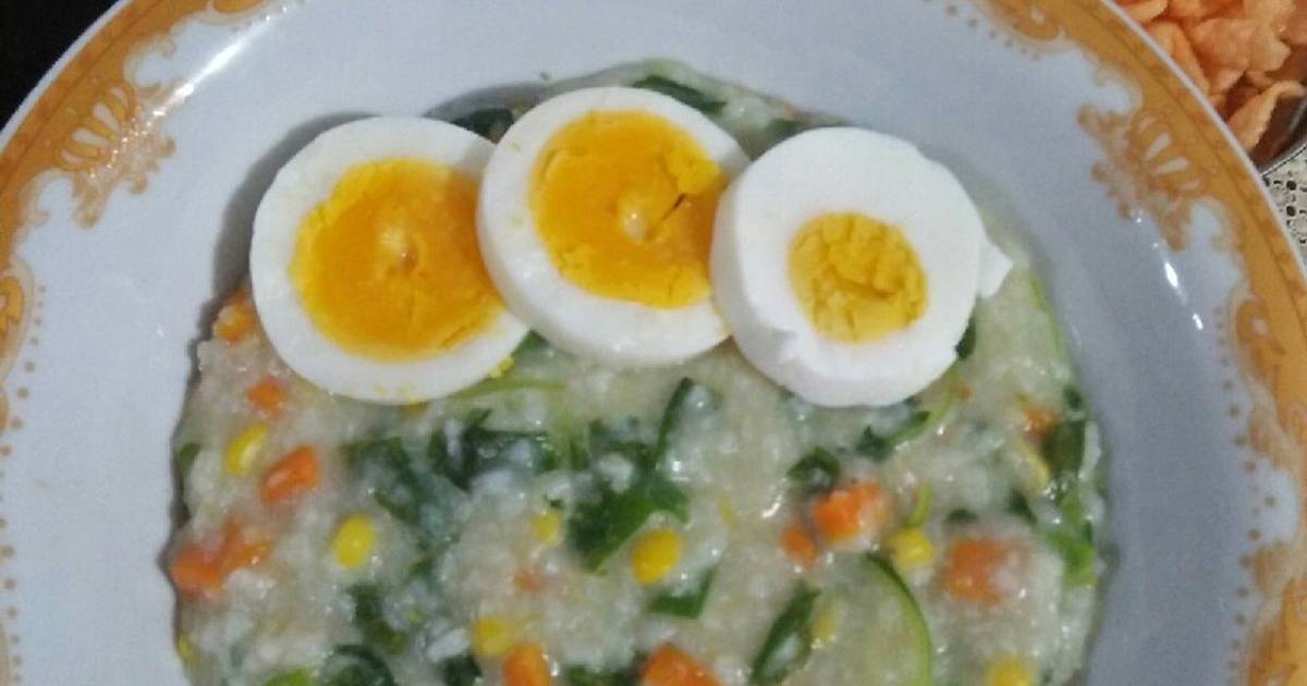 Resep Bubur Sayur Mayur Sehat Oleh Neng Endah6789 Cookpad