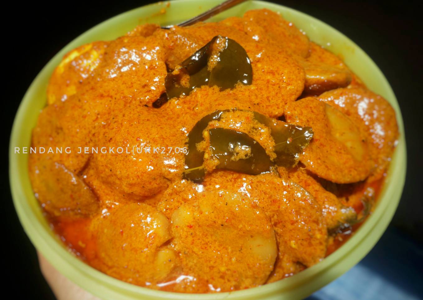Rendang jengkol