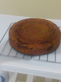 A picture of Marble cake.