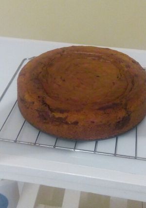 A picture of Marble cake.