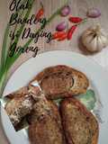 Otak- Otak Bandeng isi Daging Goreng