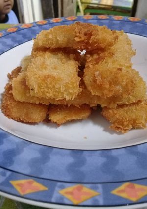 Foto resep Nugget Ampas Susu Kedelai