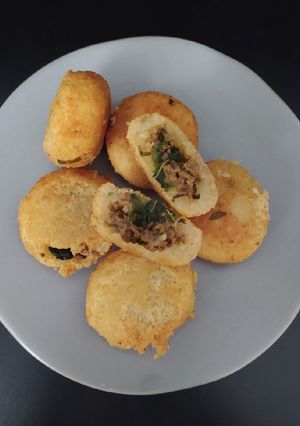 Foto resep Combro