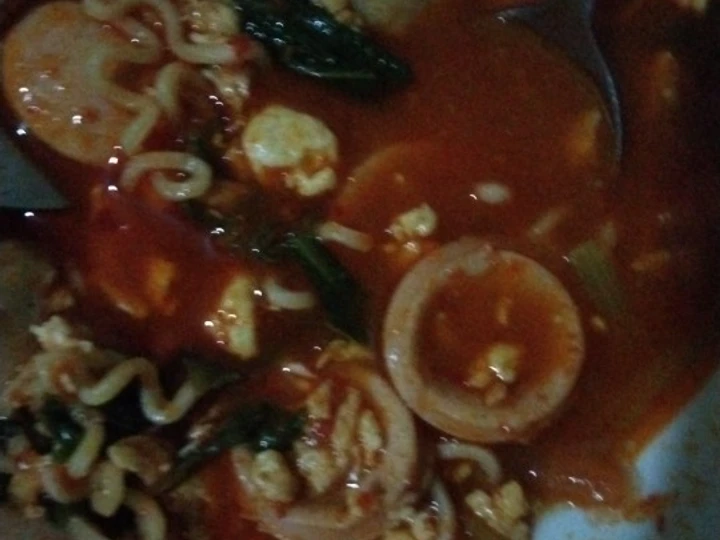 Langkah Gampang Menyiapkan Resep Seblak pedas joss yang Lezat Anti Ribet, Bikin Ngiler