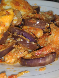 Foto resep Balado Terong Telur Ceplok Udang Gala