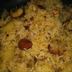 Veg Biryani A picture of Veg Biryani.