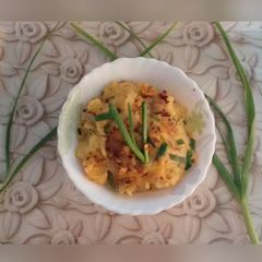 A picture of Manipuri Aloo kangmet.