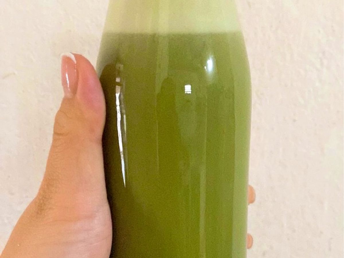 Sữa Đậu Xanh - Rau má