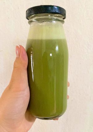 Hình của món Sữa Đậu Xanh - Rau má.