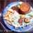 Butter Paneer Sizzler in a Pan