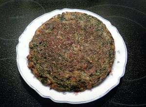 Una foto de Tortilla de collejas