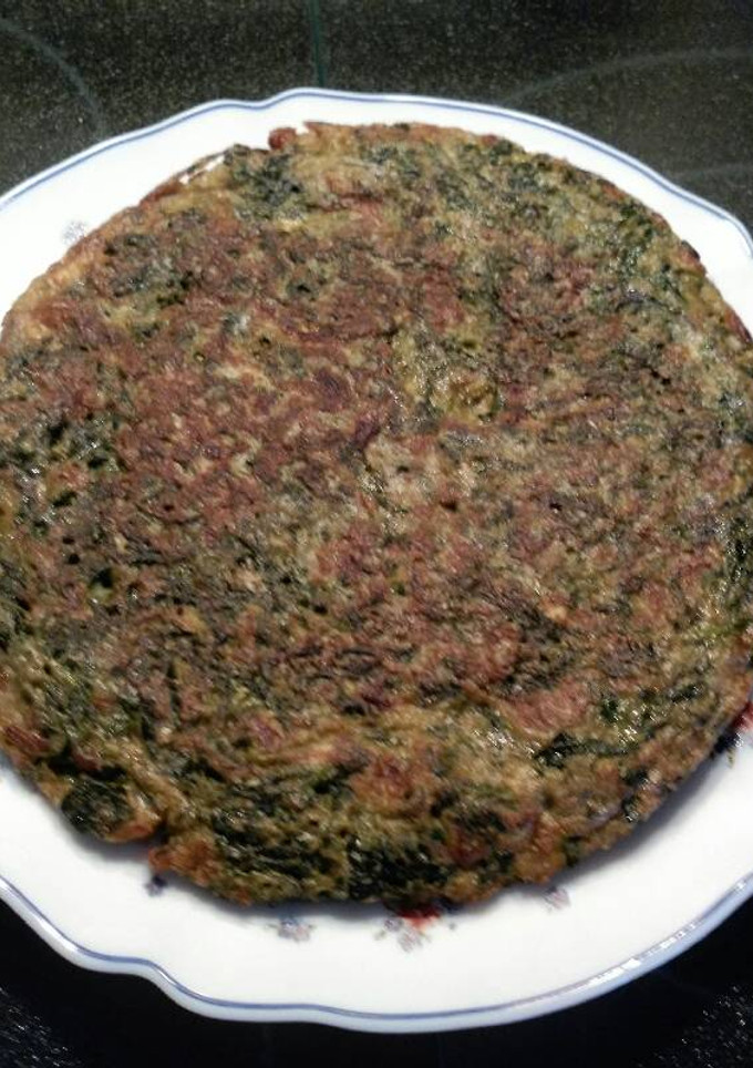 Una foto de Tortilla de collejas