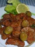 Fegato di Vitello con salsa chermoula (salsa Marocchina)