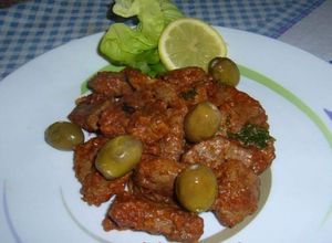 Foto di Fegato di Vitello con salsa chermoula (salsa Marocchina)