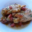 Pollo a la canzanese